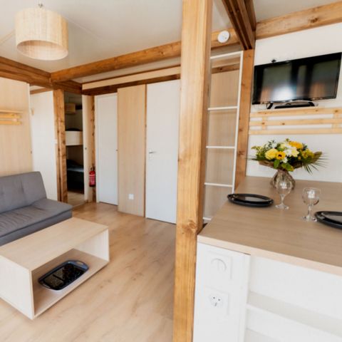 MOBILHOME 6 personnes - Cottage Premium 3 chambres 6 personnes