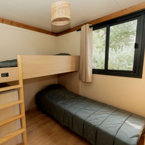 MOBILHOME 6 personnes - Cottage Premium 3 chambres 6 personnes