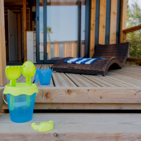 MOBILHOME 6 personnes - Cottage Premium 3 chambres 6 personnes