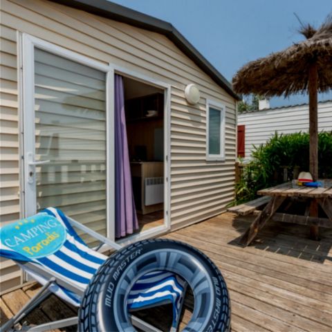 MOBILHOME 4 personnes - Mobil-home Eco 2 Chambres 4 Personnes