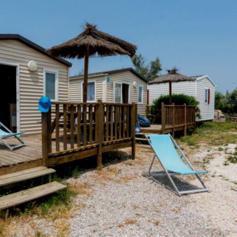 MOBILHOME 4 personnes - Mobil-home Eco 2 Chambres 4 Personnes