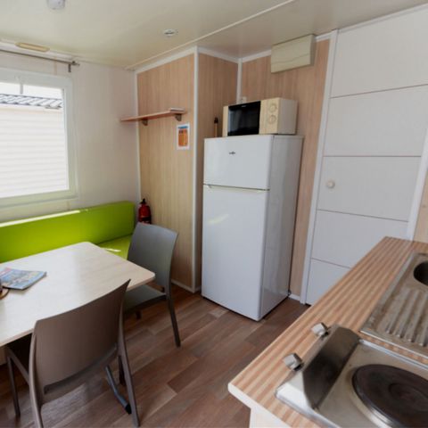 MOBILHOME 4 personnes - Mobil-home Eco 2 Chambres 4 Personnes