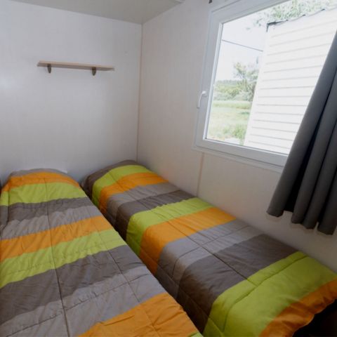 MOBILHOME 4 personnes - Mobil-home Eco 2 Chambres 4 Personnes