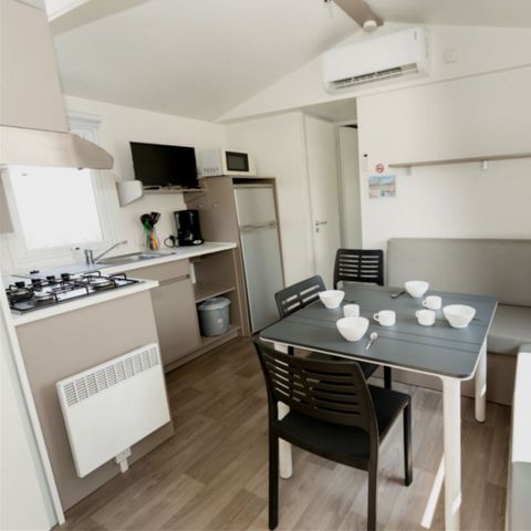 MOBILHOME 4 personnes - Mobil-home Confort 2 Chambres 4 Personnes