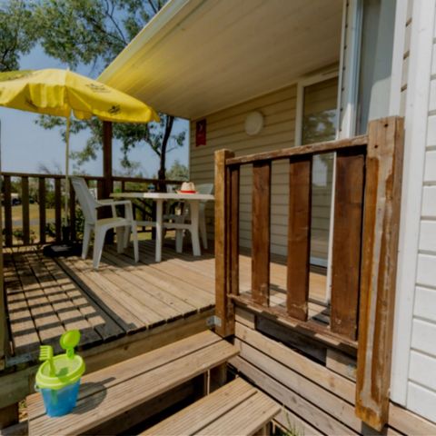 MOBILHOME 4 personnes - Mobil-home Confort 2 Chambres 4 Personnes
