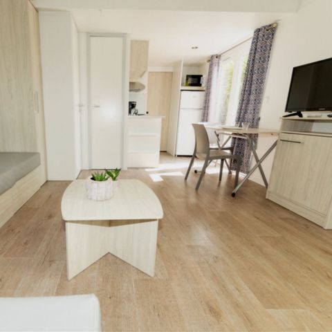 MOBILHOME 4 personnes - Mobil-home Confort+ 2 Chambres 4 Personnes