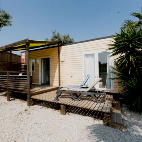MOBILHOME 4 personnes - Mobil-home Confort+ 2 Chambres 4 Personnes