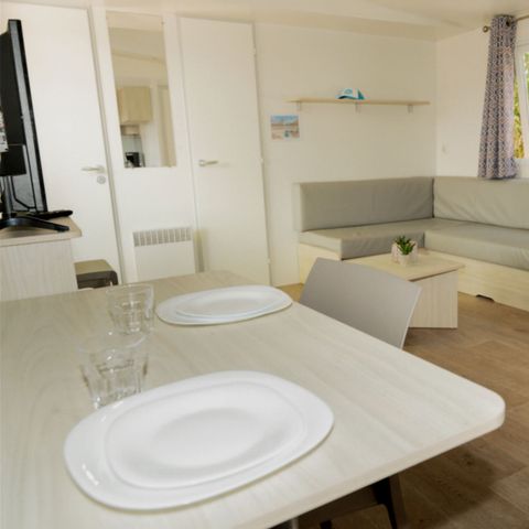MOBILHOME 4 personnes - Mobil-home Confort+ 2 Chambres 4 Personnes