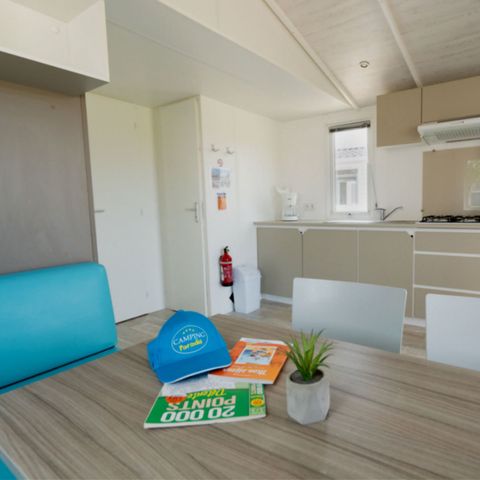 MOBILHOME 4 personnes - Mh Confort Loggia Bay 2 Chambres 4 Personnes