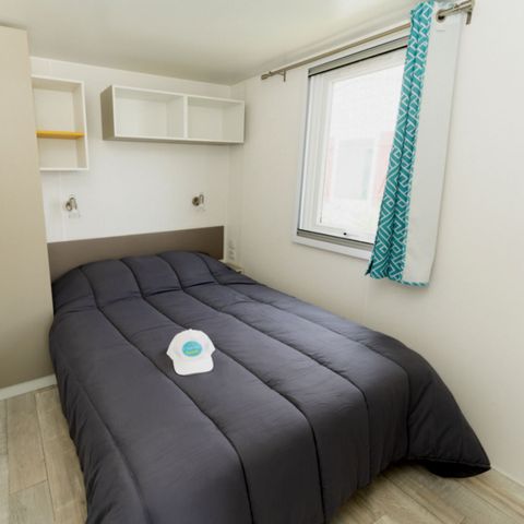 MOBILHOME 4 personnes - Mh Confort Loggia Bay 2 Chambres 4 Personnes