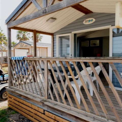 MOBILHOME 4 personnes - Mh Confort Loggia Bay 2 Chambres 4 Personnes