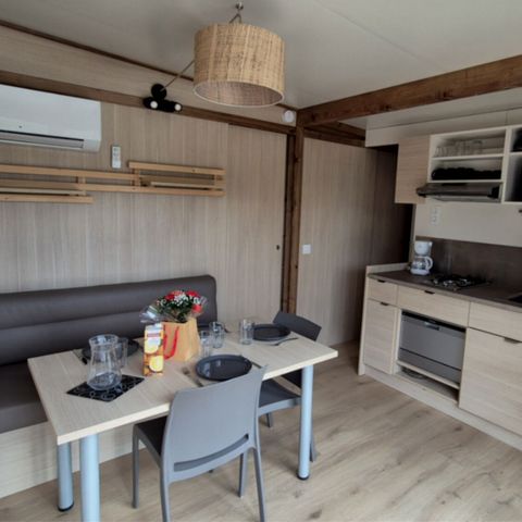 MOBILHOME 5 personnes - Cottage Premium 2 Chambres 4 Pers. Vue Vigne