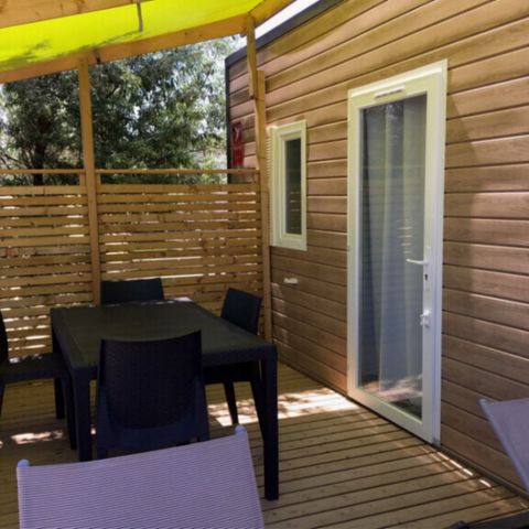 MOBILHOME 4 personnes - Mobil-home Confort+ 2 Chambres 4 Personnes