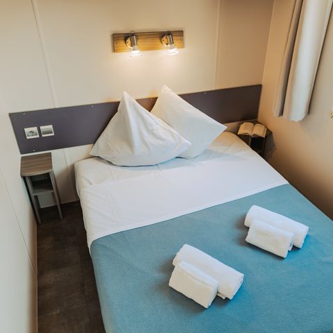 MOBILHOME 4 personnes - Loisir Confort 2ch. 4pers. - 25m2 Terrasse parasol - SAM