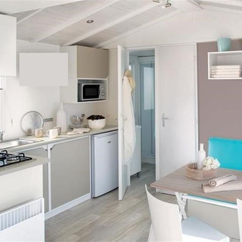 MOBILHOME 4 personnes - Loisir Confort 2ch. 4pers. - 20m2 Terrasse intégrée - SAM