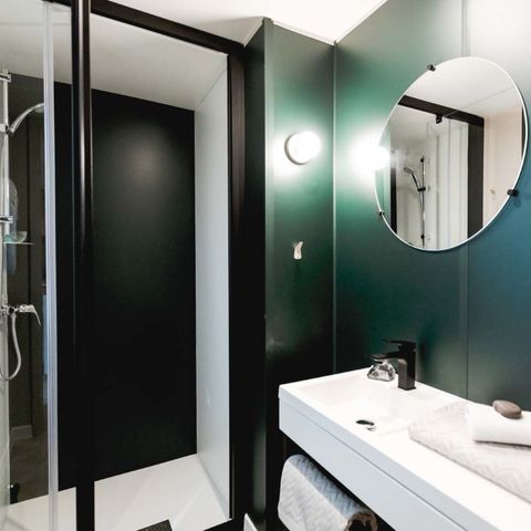 MOBILHOME 6 personnes - Sunêlia Prestige 3ch. 6 pers. - 36m2 - Terrasse couverte - SAM
