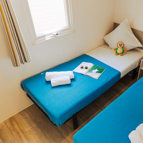 MOBILHOME 6 personnes -  LOISIR CONFORT 3ch/ 6p - 36m² - Terrasse couverte - DIM 