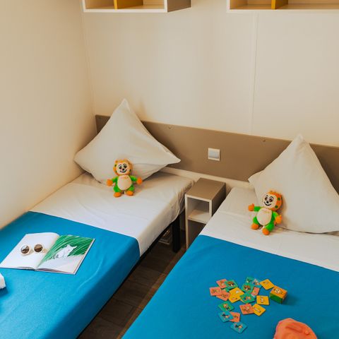 MOBILHOME 6 personnes -  LOISIR CONFORT 3ch/ 6p - 36m² - Terrasse couverte - DIM 
