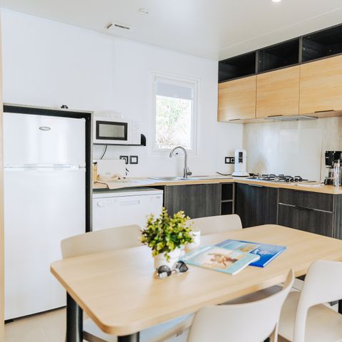 BUNGALOW 4 personnes -  SUNELIA PRESTIGE 2ch / 4p - 34m² - Terrasse couverte- DIM