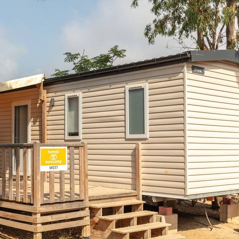 MOBILHOME 4 personnes - Mobil-home | Comfort | 2 Ch. | 4 Pers. | Terrasse surélevée | 1 SDB