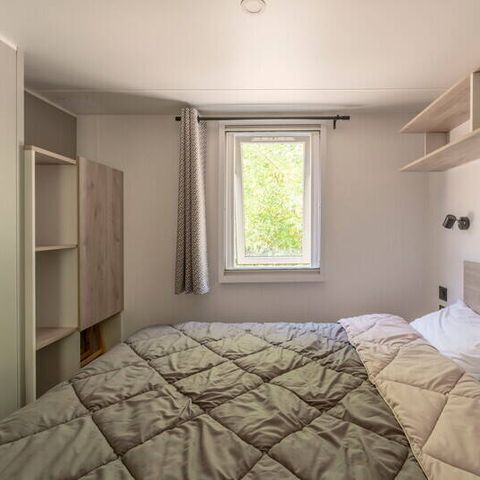 MOBILHOME 6 personnes - Mobil-home | Premium | 3 Ch. | 6 Pers. | Terrasse Lounge | Clim. | TV