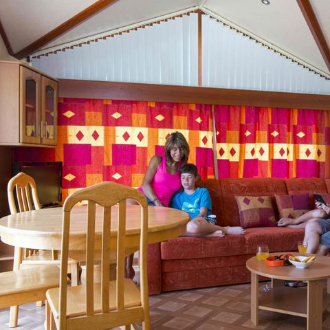 MOBILHOME 6 personnes - Mobilhome 6 personnes