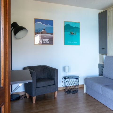 STUDIO 4 personnes - SUPÉRIEUR