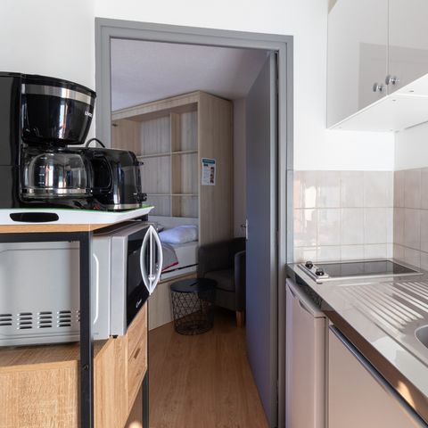 STUDIO 4 personnes - CONFORT