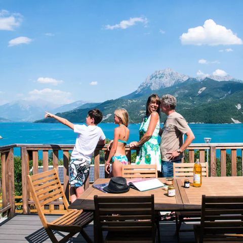 CHALET 6 personnes - Chalet 3 Pièces 4/6 Personnes Climatisé + TV 