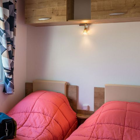 CHALET 6 personnes - maison mobile/type 7B