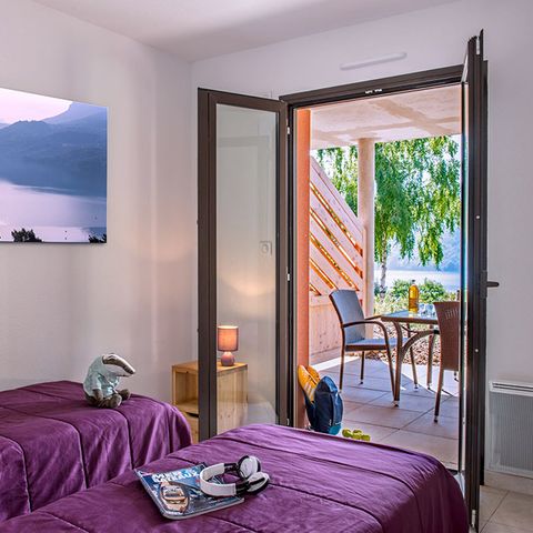 Hébergement pour groupe 10 personnes - 4 chambres