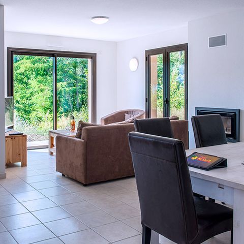 Hébergement pour groupe 10 personnes - 4 chambres