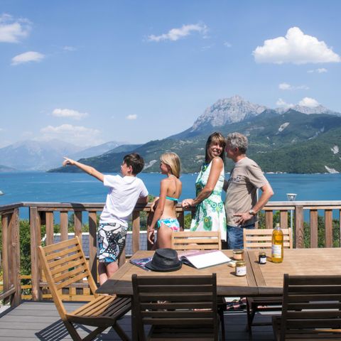 CHALET 6 personnes - maison mobile/type 7B