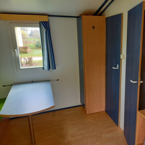 MOBILHOME 4 personnes - 4 PERS, 1CH, AVEC SANITAIRES