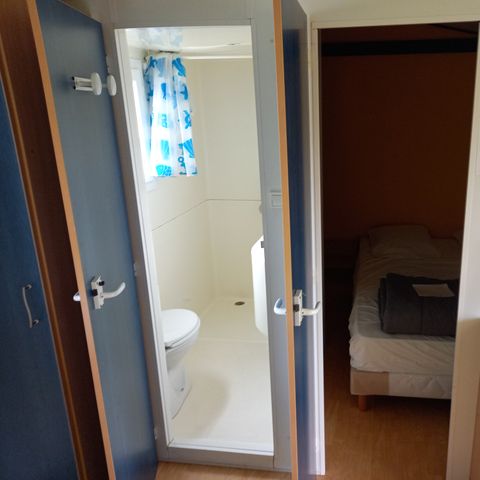 MOBILHOME 4 personnes - 4 PERS, 1CH, AVEC SANITAIRES
