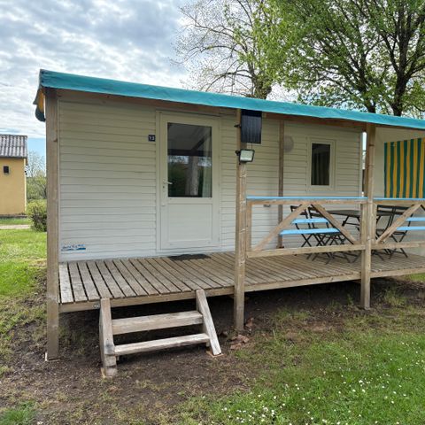 MOBILHOME 4 personnes - 4 PERS, 1CH, AVEC SANITAIRES