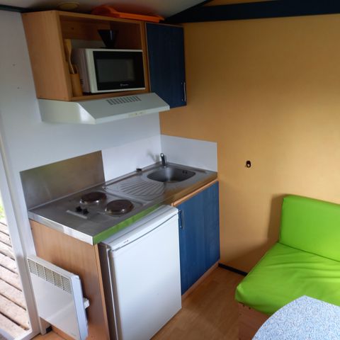MOBILHOME 4 personnes - 4 PERS, 1CH, AVEC SANITAIRES