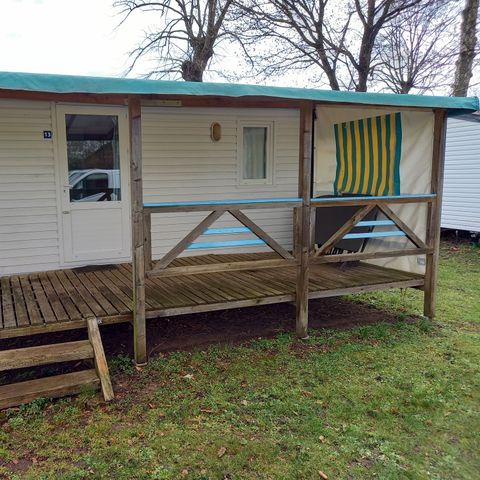 MOBILHOME 4 personnes - 4 PERS, 1CH, AVEC SANITAIRES