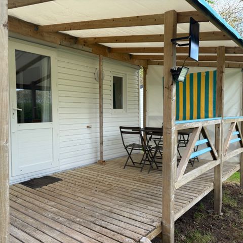 MOBILHOME 4 personnes - 4 PERS, 1CH, AVEC SANITAIRES