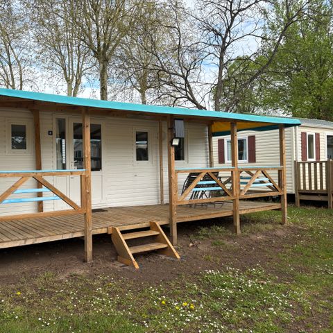 MOBILHOME 4 personnes - Trigano 2ch, 4 pers + sanitaires