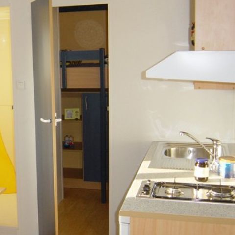 MOBILHOME 4 personnes - Trigano 2ch, 4 pers + sanitaires