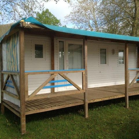MOBILHOME 4 personnes - Trigano 2ch, 4 pers + sanitaires