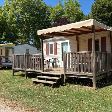 MOBILHOME 4 personnes - RIDOREV