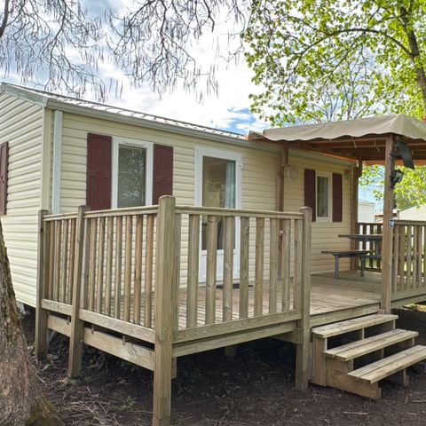 MOBILHOME 4 personnes - RIDOREV
