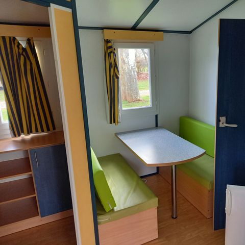 MOBILHOME 4 personnes - Sans sanitaire