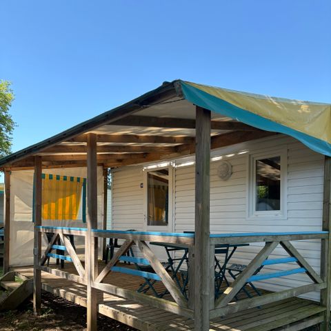 MOBILHOME 4 personnes - Sans sanitaire