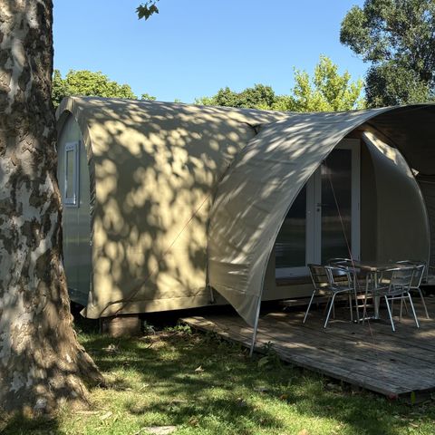 BUNGALOW TOILÉ 4 personnes - COCO SWEET - SANS SANITAIRES