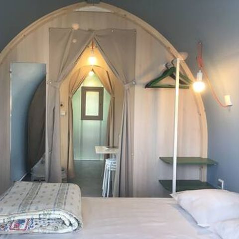 BUNGALOW TOILÉ 4 personnes - COCO SWEET - SANS SANITAIRES