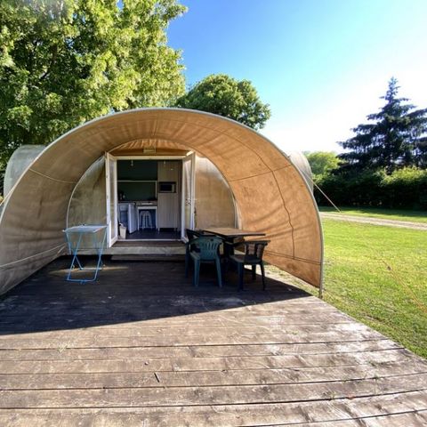 BUNGALOW TOILÉ 4 personnes - COCO SWEET - SANS SANITAIRES