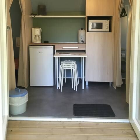 BUNGALOW TOILÉ 4 personnes - COCO SWEET - SANS SANITAIRES